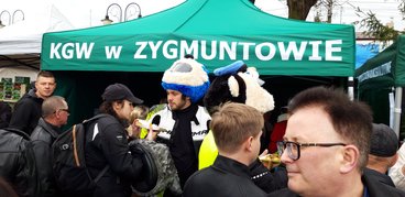 Uroczyste rozpoczęcie sezony motocyklowego na ziemi wieluńskiej